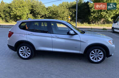 Внедорожник / Кроссовер BMW X3 2014 в Львове