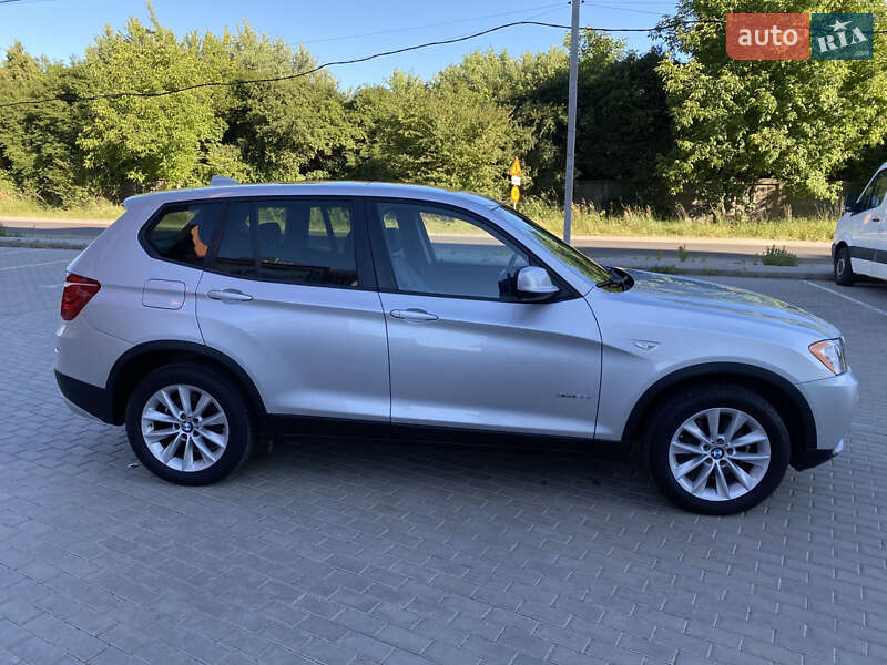 Внедорожник / Кроссовер BMW X3 2014 в Львове