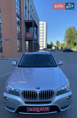 Внедорожник / Кроссовер BMW X3 2014 в Львове