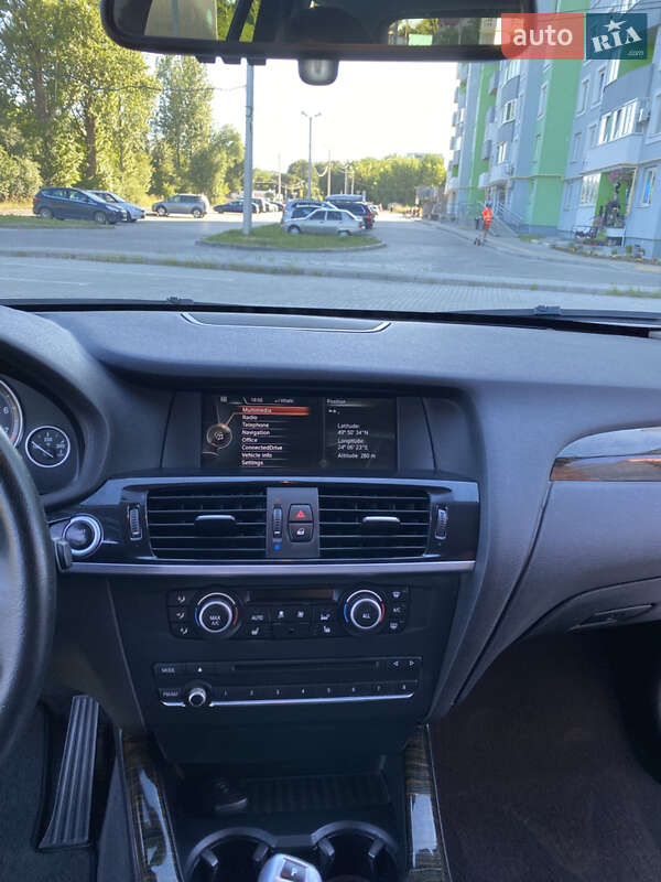 Внедорожник / Кроссовер BMW X3 2014 в Львове