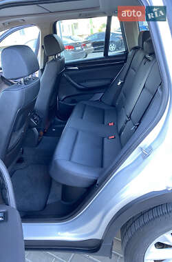 Внедорожник / Кроссовер BMW X3 2014 в Львове