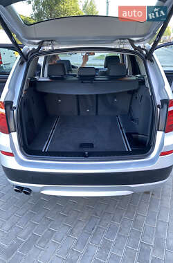Внедорожник / Кроссовер BMW X3 2014 в Львове