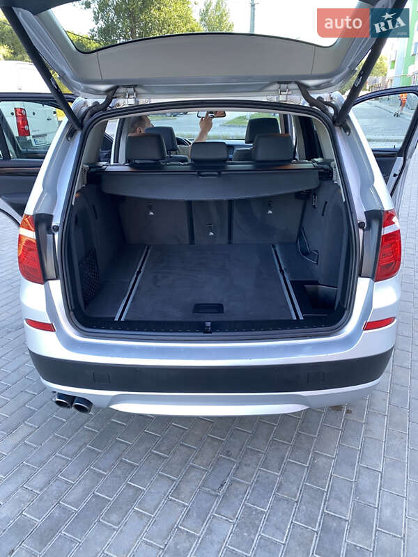 Внедорожник / Кроссовер BMW X3 2014 в Львове