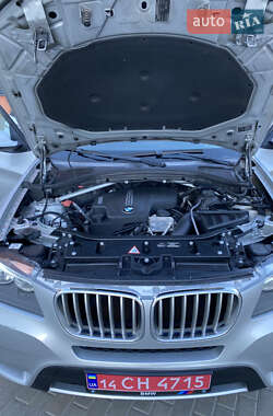 Внедорожник / Кроссовер BMW X3 2014 в Львове
