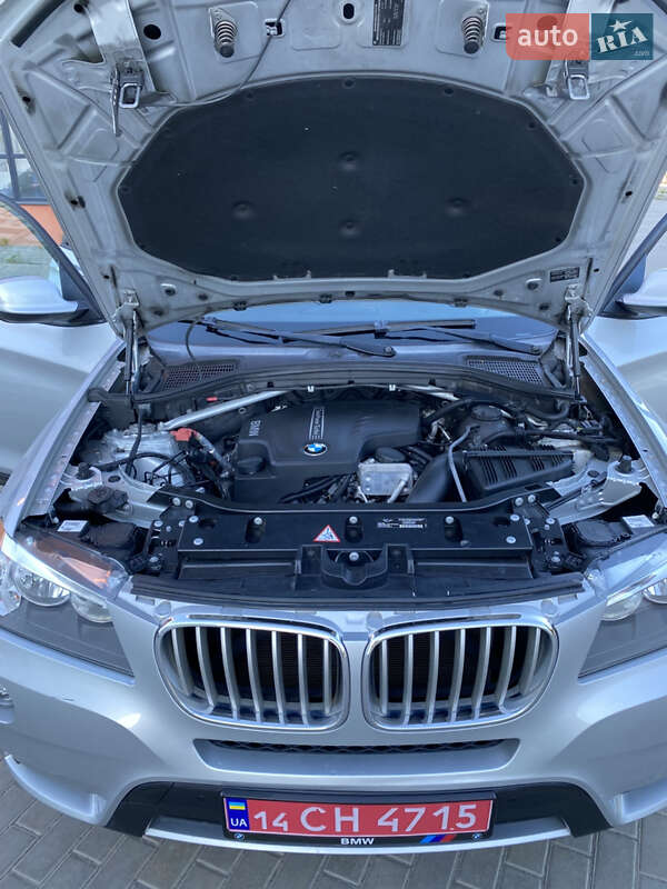 Внедорожник / Кроссовер BMW X3 2014 в Львове