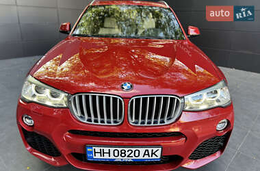 Внедорожник / Кроссовер BMW X3 2015 в Одессе