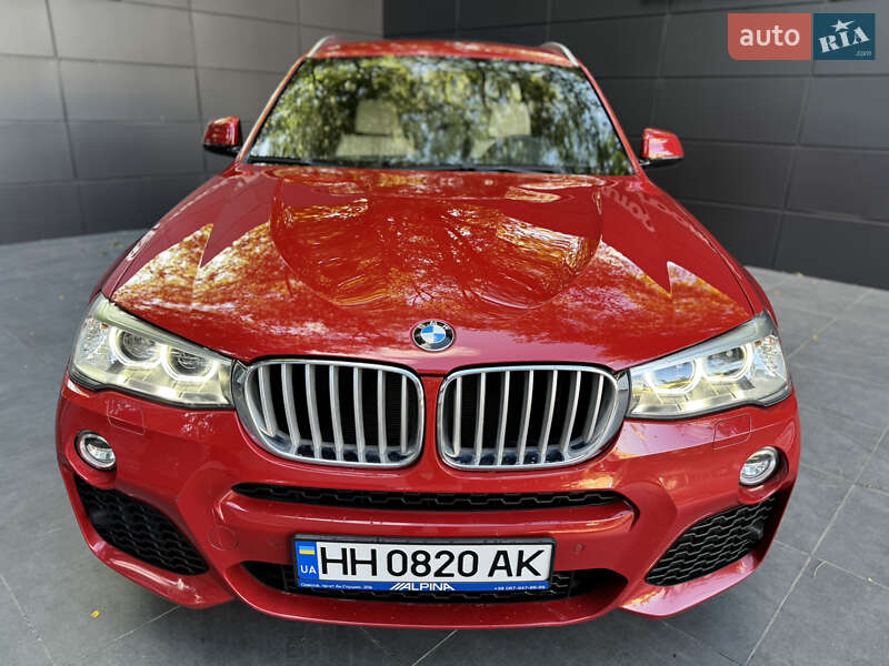 BMW X3 2015