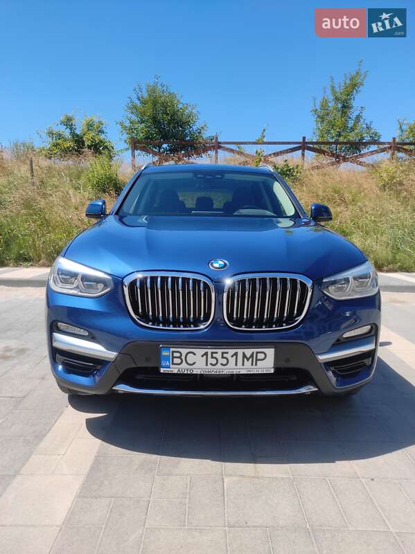 Внедорожник / Кроссовер BMW X3 2019 в Львове фото 2 Внедорожник / Кроссовер BMW X3 2019 в Львове