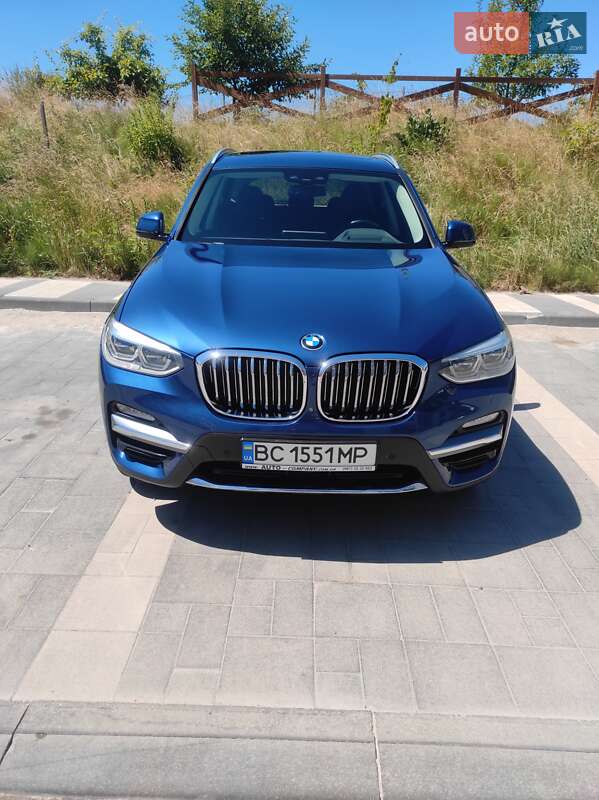 Внедорожник / Кроссовер BMW X3 2019 в Львове фото 7 Внедорожник / Кроссовер BMW X3 2019 в Львове