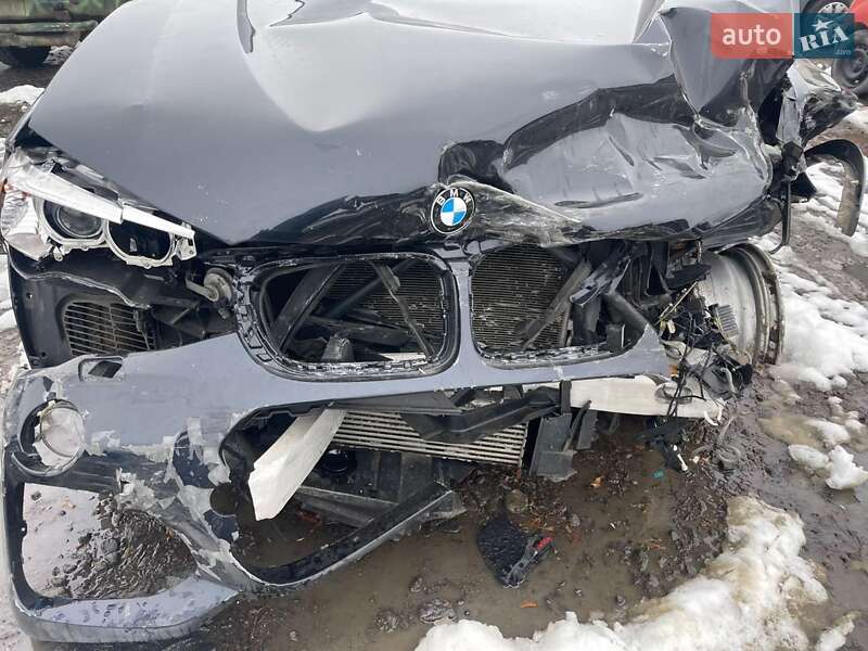 Внедорожник / Кроссовер BMW X3 2017 в Виннице