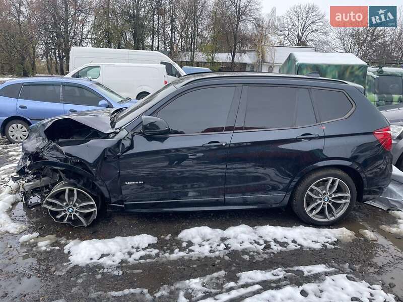 Внедорожник / Кроссовер BMW X3 2017 в Виннице