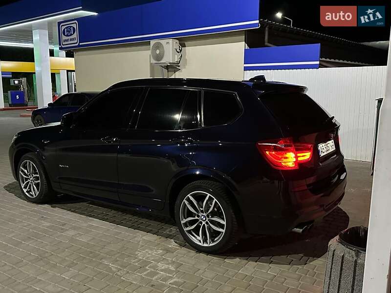 Внедорожник / Кроссовер BMW X3 2017 в Виннице