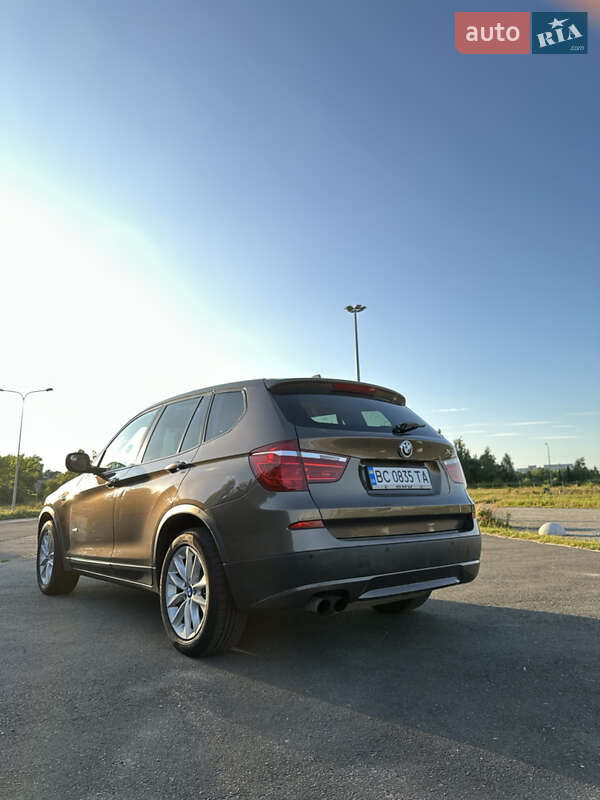Внедорожник / Кроссовер BMW X3 2012 в Львове