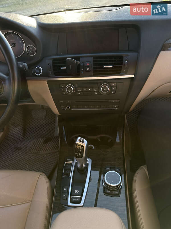 Внедорожник / Кроссовер BMW X3 2012 в Львове