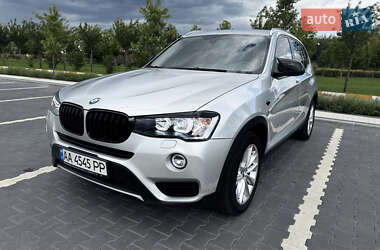 Внедорожник / Кроссовер BMW X3 2015 в Броварах