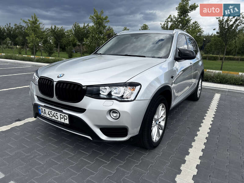 BMW X3 2015