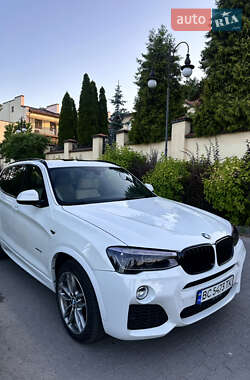 Внедорожник / Кроссовер BMW X3 2016 в Львове