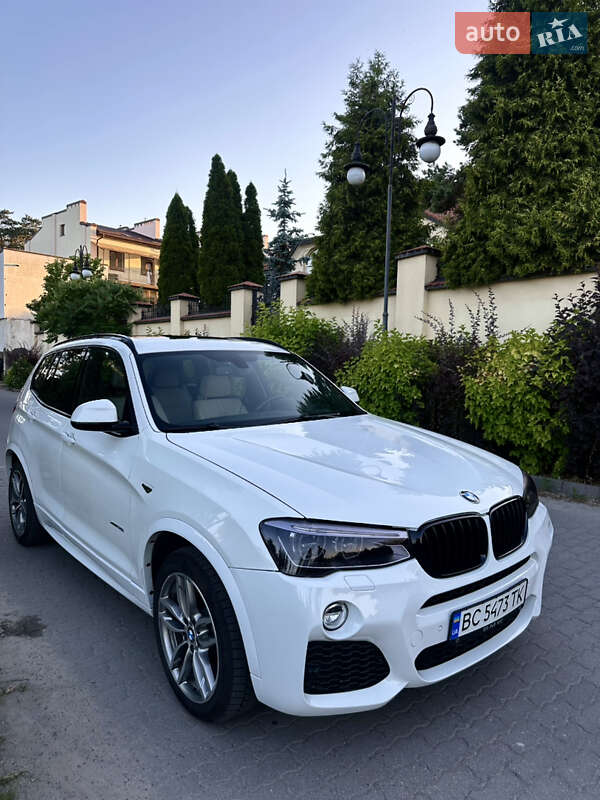 Позашляховик / Кросовер BMW X3 2016 в 