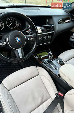 Позашляховик / Кросовер BMW X3 2016 в 