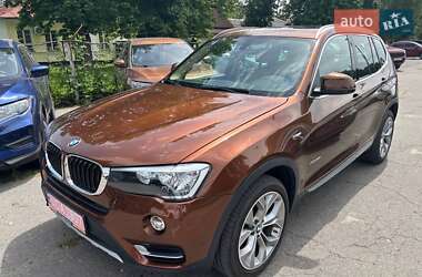 Внедорожник / Кроссовер BMW X3 2016 в Полтаве