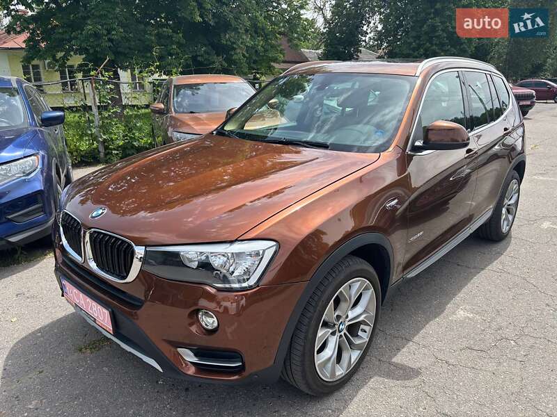 BMW X3 2016