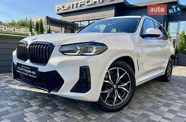 Внедорожник / Кроссовер BMW X3 2022 в Киеве