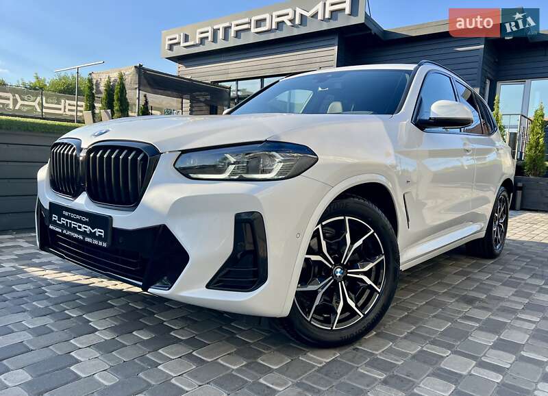 BMW X3 2022