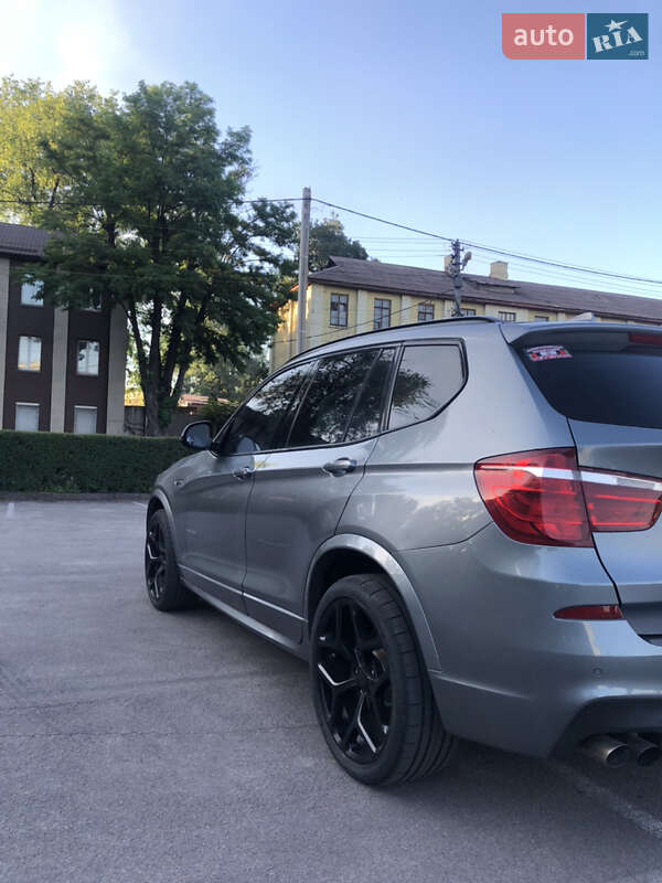 Внедорожник / Кроссовер BMW X3 2016 в Каменском