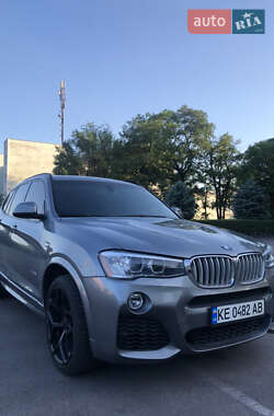 Внедорожник / Кроссовер BMW X3 2016 в Каменском