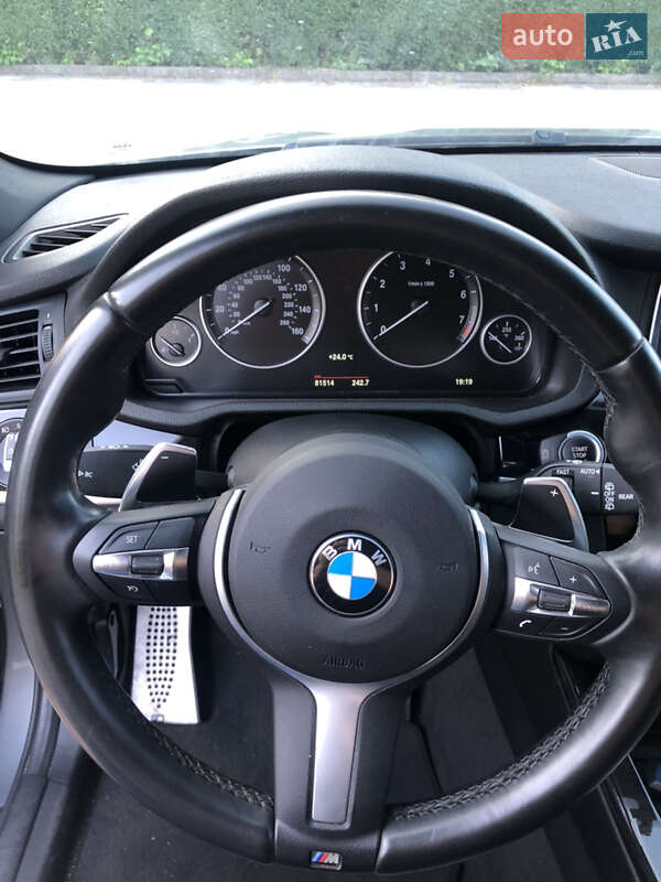 Внедорожник / Кроссовер BMW X3 2016 в Каменском