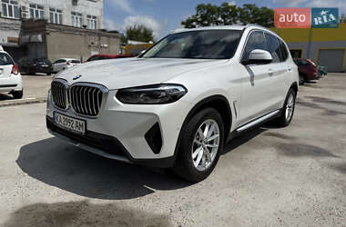 Внедорожник / Кроссовер BMW X3 2022 в Киеве