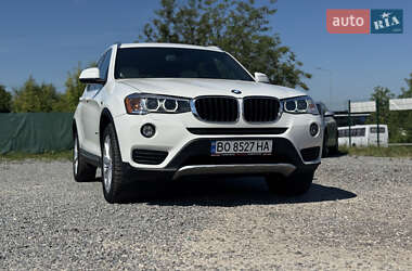 Позашляховик / Кросовер BMW X3 2015 в Тернополі