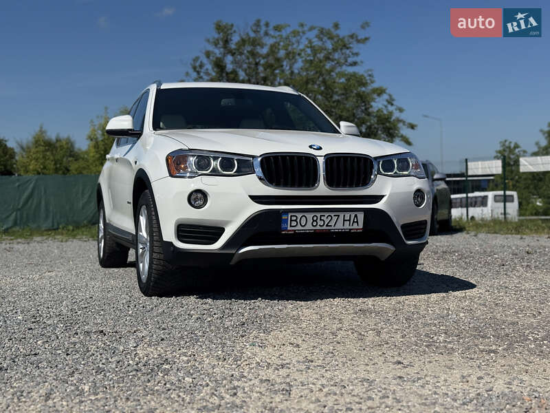 BMW X3 2015