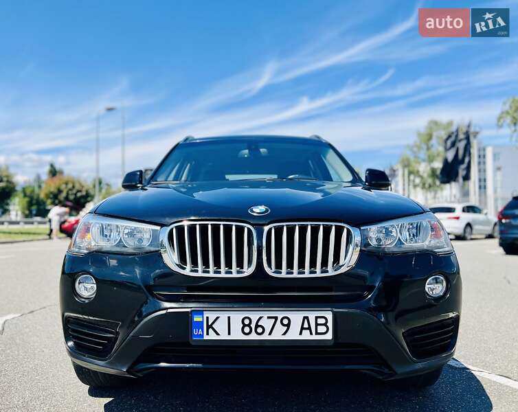 Внедорожник / Кроссовер BMW X3 2017 в Киеве фото 2 Внедорожник / Кроссовер BMW X3 2017 в Киеве