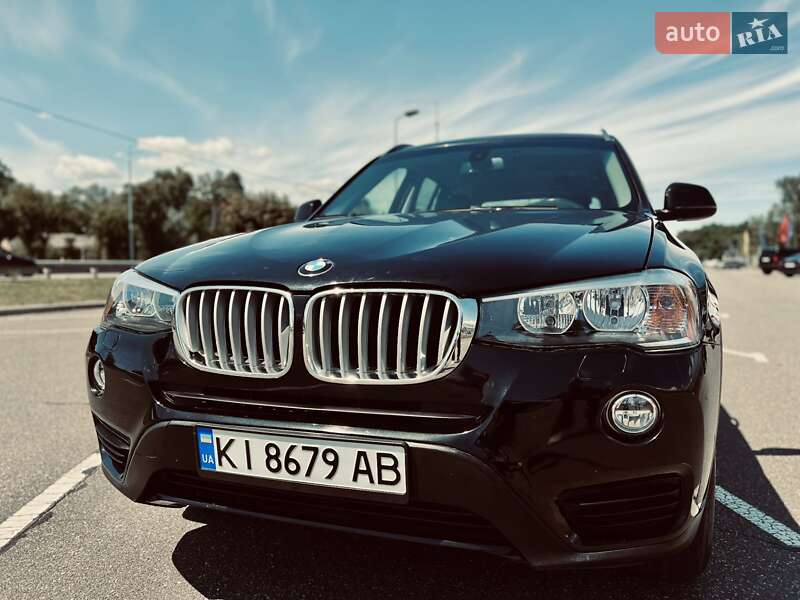 Внедорожник / Кроссовер BMW X3 2017 в Киеве фото 10 Внедорожник / Кроссовер BMW X3 2017 в Киеве