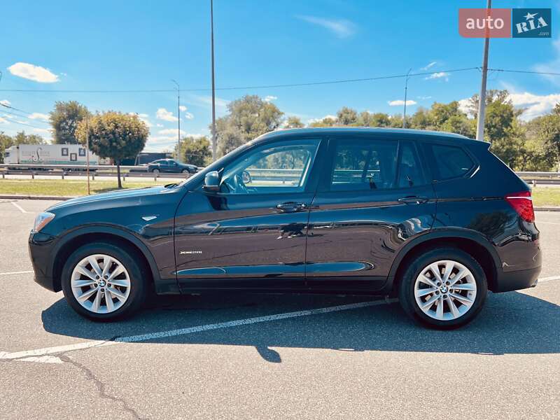 Внедорожник / Кроссовер BMW X3 2017 в Киеве фото 14 Внедорожник / Кроссовер BMW X3 2017 в Киеве