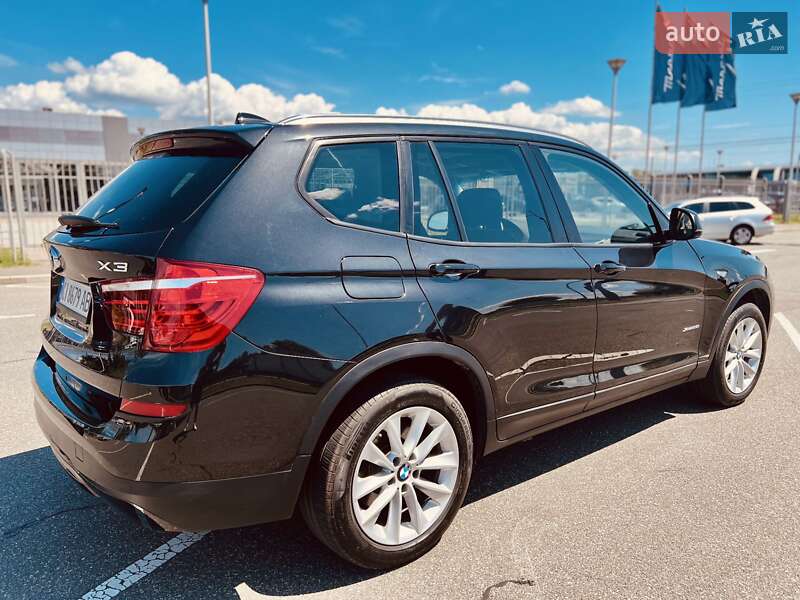 Внедорожник / Кроссовер BMW X3 2017 в Киеве фото 19 Внедорожник / Кроссовер BMW X3 2017 в Киеве