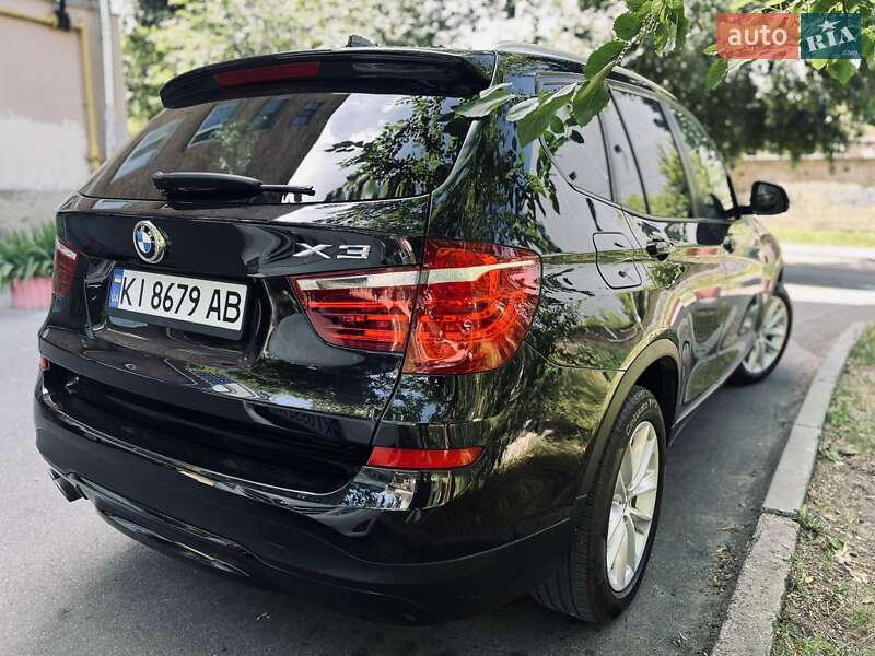 Внедорожник / Кроссовер BMW X3 2017 в Киеве фото 32 Внедорожник / Кроссовер BMW X3 2017 в Киеве