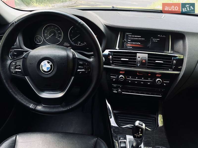 Внедорожник / Кроссовер BMW X3 2017 в Киеве фото 38 Внедорожник / Кроссовер BMW X3 2017 в Киеве