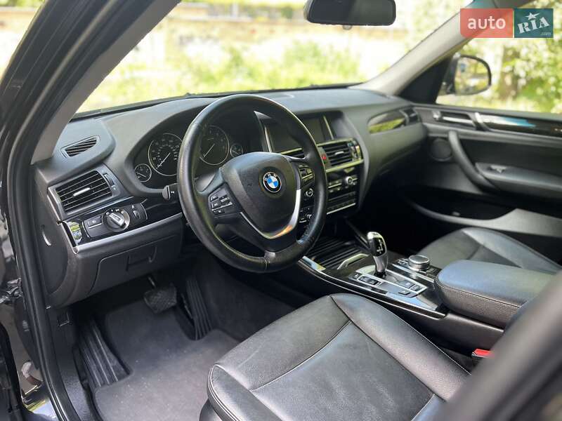 Внедорожник / Кроссовер BMW X3 2017 в Киеве фото 41 Внедорожник / Кроссовер BMW X3 2017 в Киеве