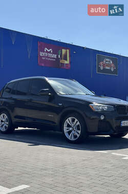 Внедорожник / Кроссовер BMW X3 2015 в Виннице
