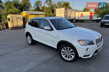 Внедорожник / Кроссовер BMW X3 2014 в Стрые