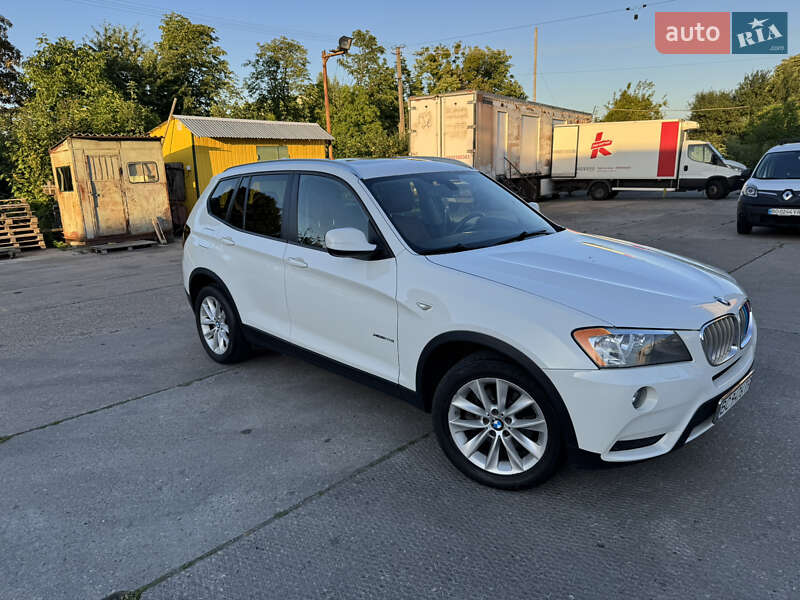 BMW X3 2014
