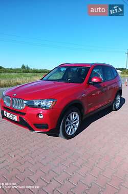 Позашляховик / Кросовер BMW X3 2017 в Рівному