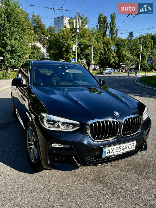 BMW X3 2018