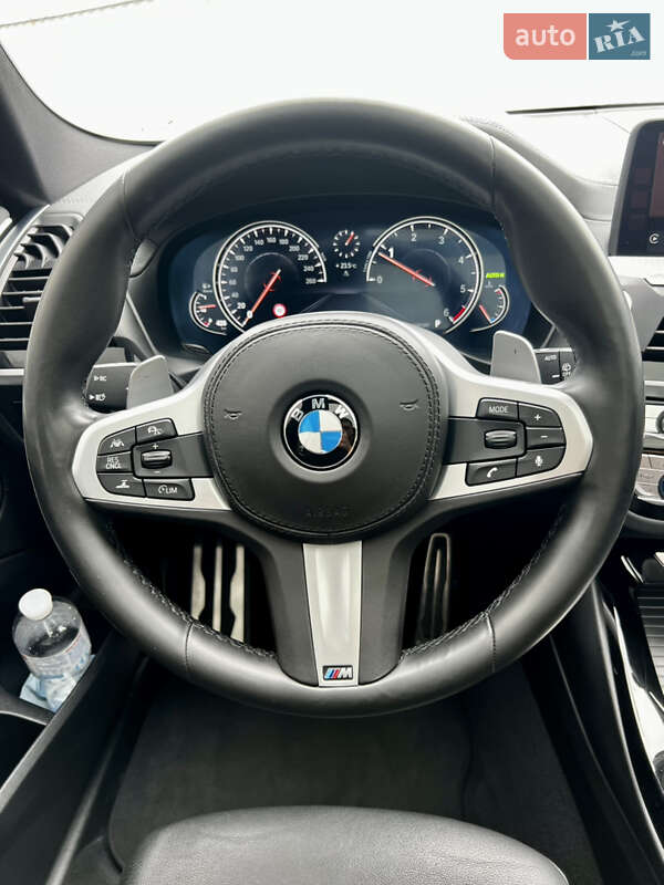 Позашляховик / Кросовер BMW X3 2018 в Києві