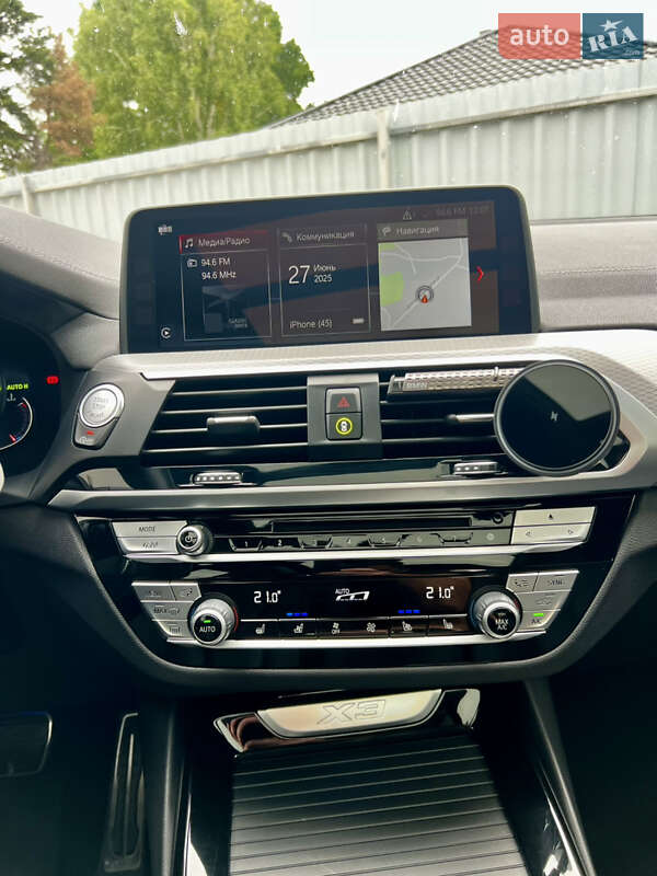Позашляховик / Кросовер BMW X3 2018 в Києві
