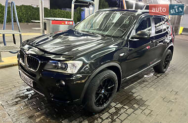 Позашляховик / Кросовер BMW X3 2011 в Києві