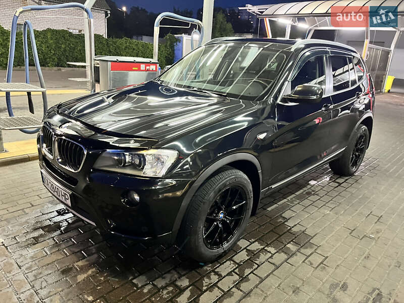 BMW X3 2011