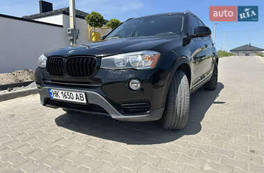 Позашляховик / Кросовер BMW X3 2016 в Рівному